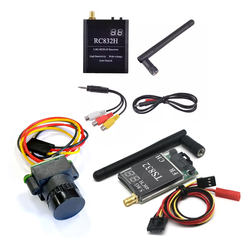 TS832 Receiver +RC832 +1000TVL - Drone Z review and price