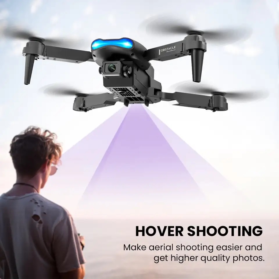 New Mini drone E99 4K WIFI HD  - Drone Rc E99 K3 review and price