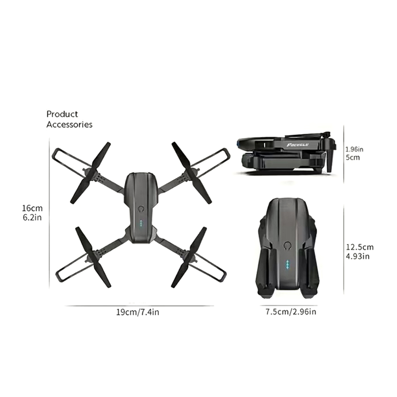 FACEGLE UAV E99 Nova RC Drone  - Drone Rc E99 K3 review and price