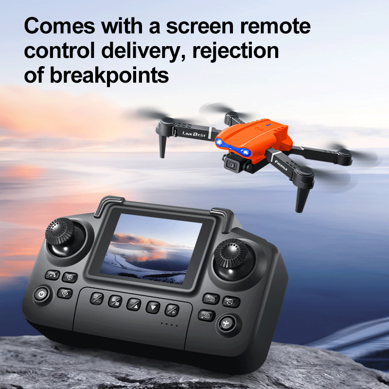 FACEGLE UAV E99 Nova RC Drone  - Drone Rc E99 K3 review and price
