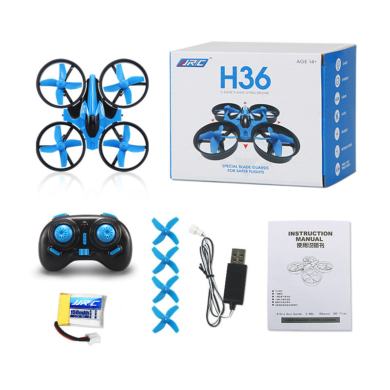 Newest Mini Drone JJRC H36 RC  - Drone Vs Rc Helicopter review and price