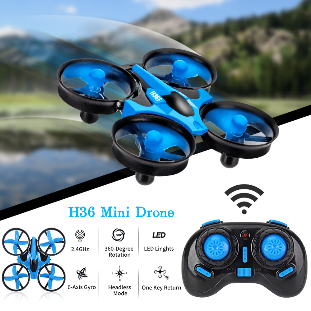 JJRC H36 Mini Rc Drone 4ch 6-A - Drone Vs Rc Helicopter review and price