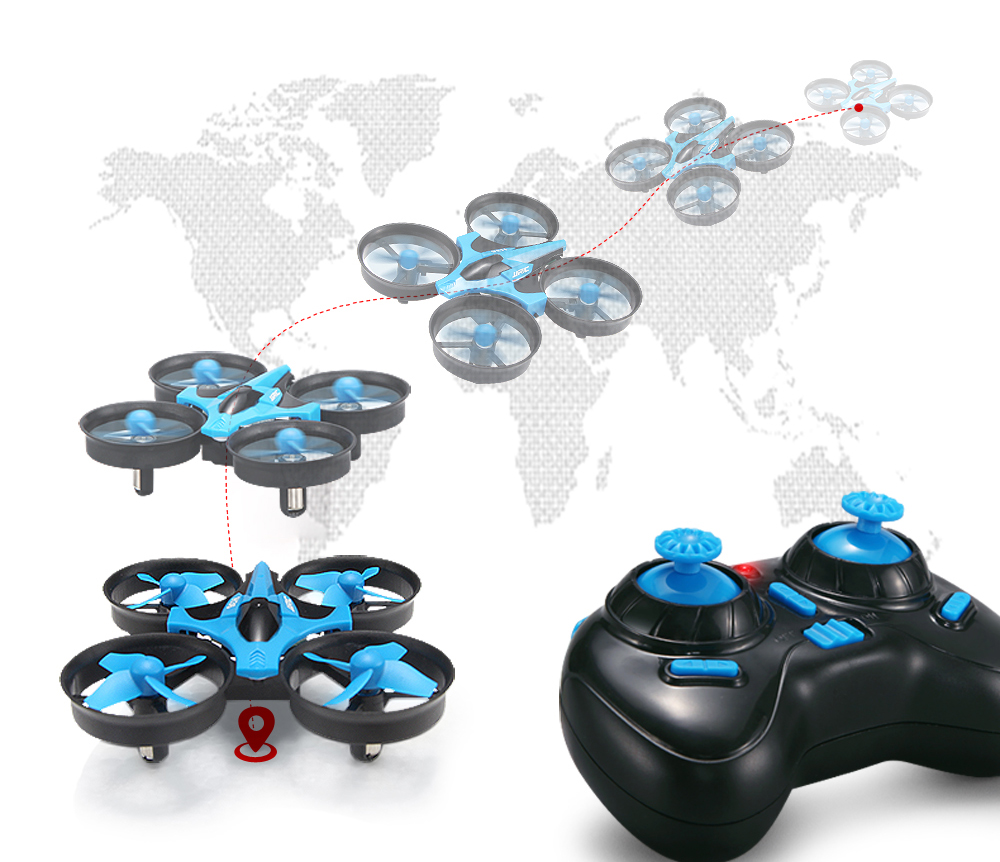 JJRC H36 Mini Rc Drone 4ch 6-A - Drone Vs Rc Helicopter review and price