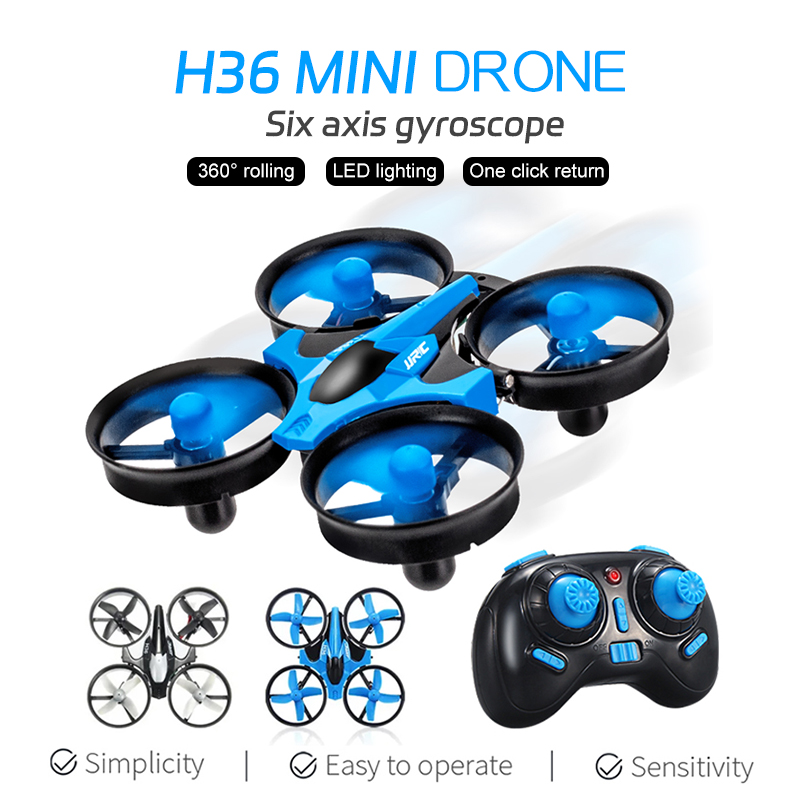 jjrc H36 Mini Drone 3D Flip He - Drone Vs Rc Helicopter review and price