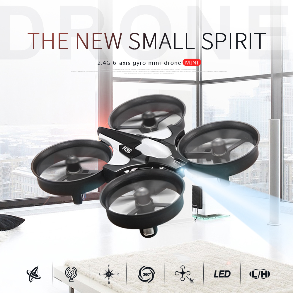 jjrc H36 Mini Drone 3D Flip He - Drone Vs Rc Helicopter review and price