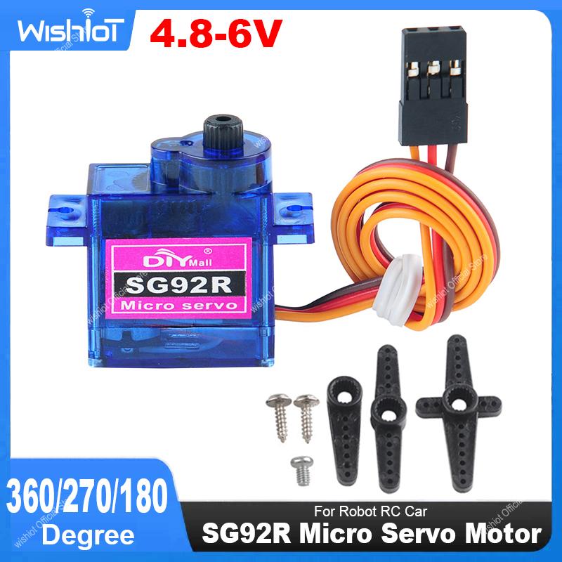 SG92R Micro Servo Motor 4.8-6V - Drone Rc Leading review and price