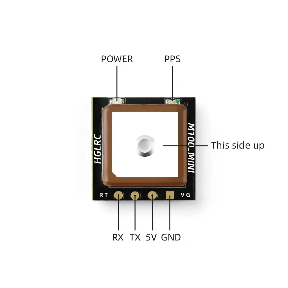 HGLRC M100 MINI GPS Module M10 - Drone Rc Leading review and price