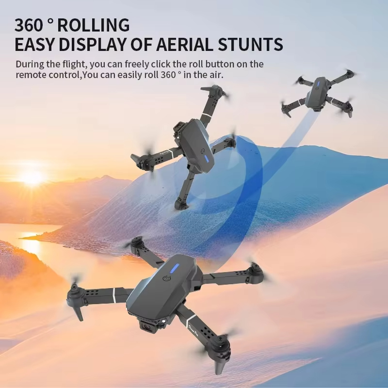 2026 New E88 Drone 8K HD Camer - Drone Vera Rc review and price