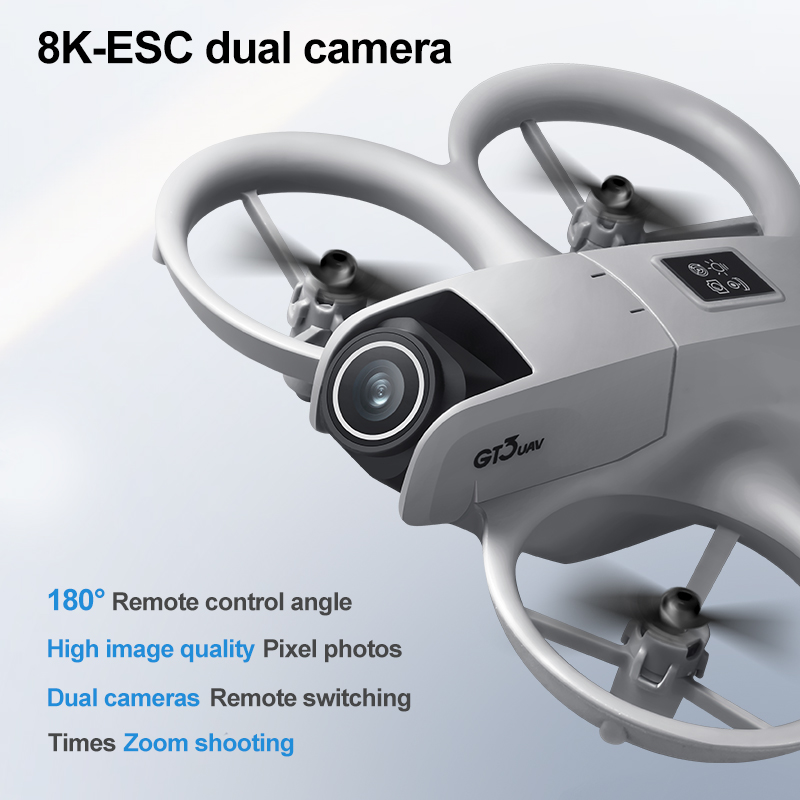 New GT3 With Screen Mini Drone - Drone Z review and price