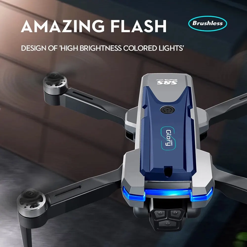 S8S GPS Drone 5G Wifi 8K HD Du - Drone Z review and price
