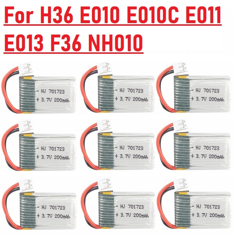 1-20pcs 3.7v 200mah 701723 LIP - Dron Rc Quadcopter review and price
